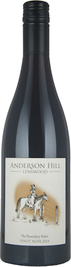 Anderson Hill 2014 The Boundary Rider Pinot Noir | Halliday Wine Companion